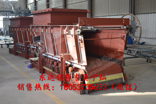 GLD800-5.5-B甲带式给煤机
