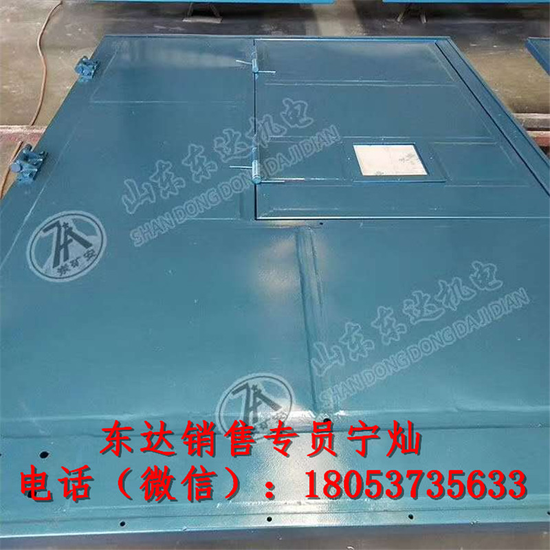SWM型矿用无压风门  全自动无压风门