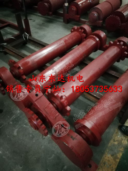 GLD800/7.5/S给煤机缓冲托辊