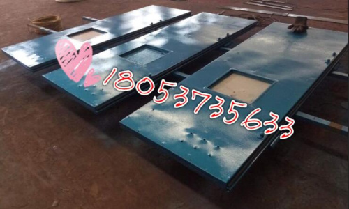 SWM型矿用无压风门 平衡式无压风门