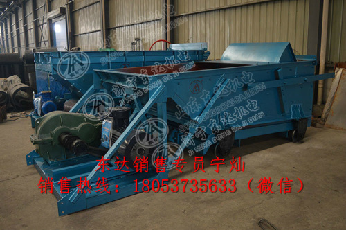 GLW1200/18.5/S往复式给煤机