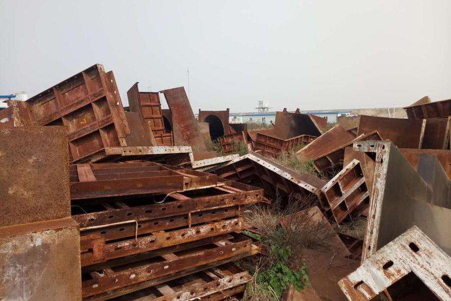 天津模板回收公司收购建筑模板桥梁模板单位价格