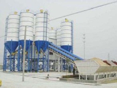 北京搅拌站拆除公司回收二手混凝土搅拌站粉罐设备