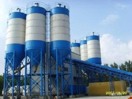 天津混凝土搅拌站设备回收公司拆除收购二手商混站生产线