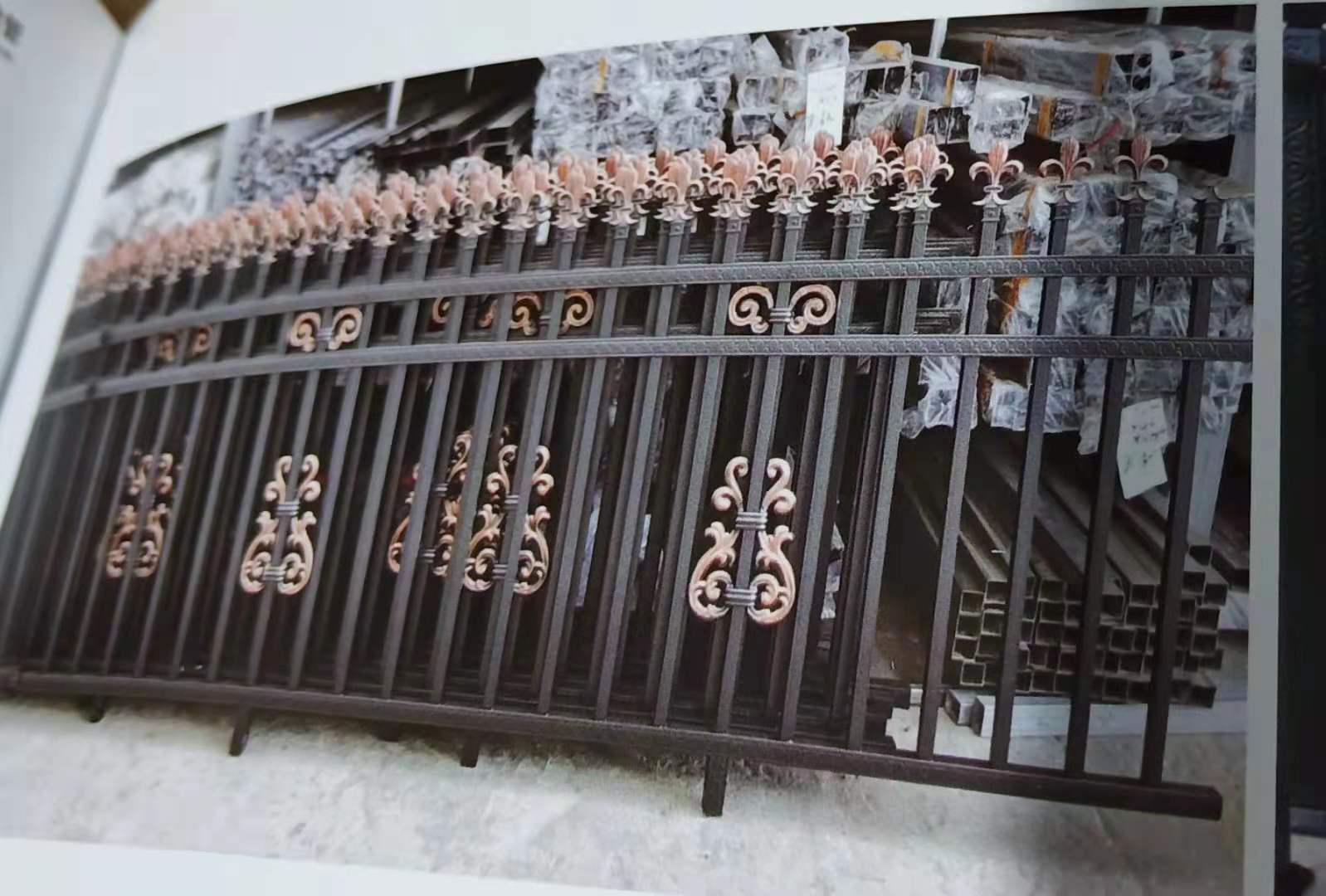 成都绵阳铝艺大门铁艺门窗不锈钢门栅栏