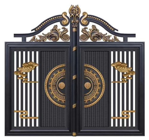 成都成华区第三代新款钢艺大门上新