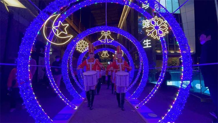 灯光美陈：用艺术点亮生活