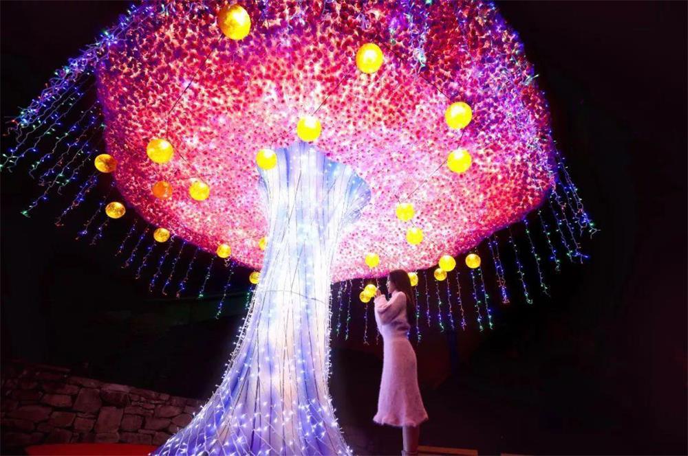 【灯光小品】5款适合打造成网红打卡点的灯光小品造型