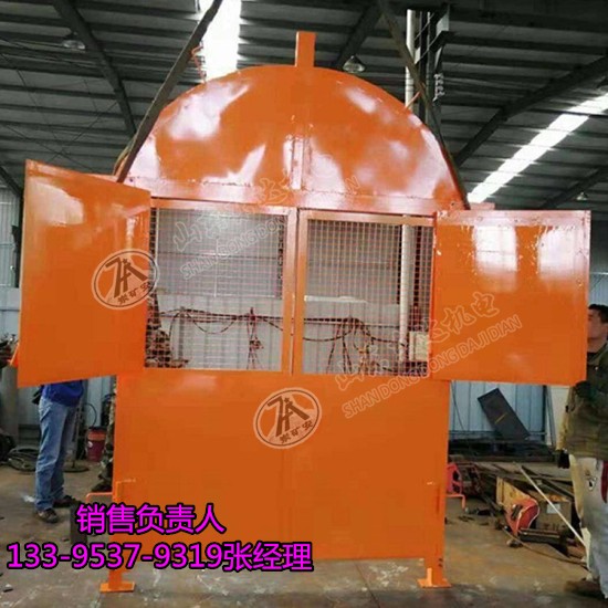 栅栏门 MFHSL1.8x2矿用防火及栅栏两用门