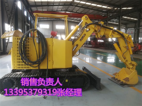 矿用小挖机 MWD2.0/0.12L矿用液压挖掘机价格