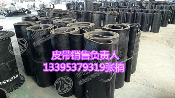 给煤机用防跑偏皮带 环形输送带生产厂家