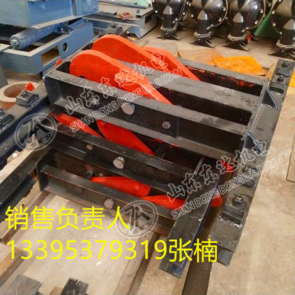 30kg900轨距超速捕车器 斜巷捞车器厂家