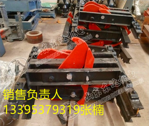 斜巷捞车器 30kg900轨距超速捕车器价格