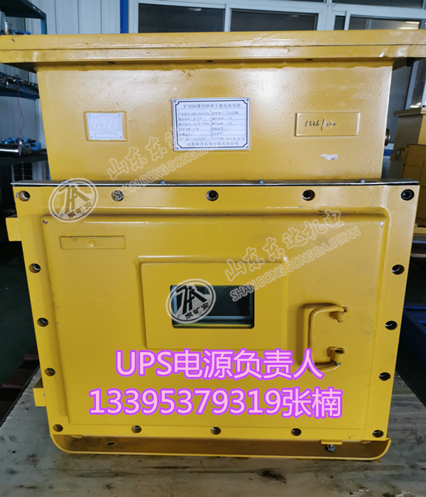 DXBL2880矿用隔爆型锂离子电源 0秒切换电源