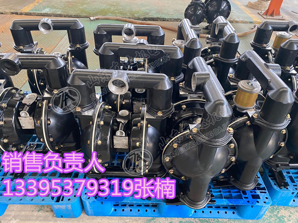 BQG450/0.2气动隔膜泵 3寸隔膜泵带煤安证