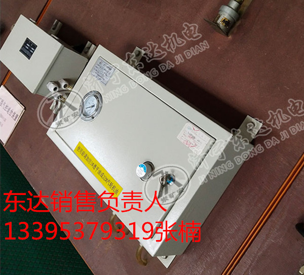 QSK-25气动挡车梁控制箱 矿用气动控制箱