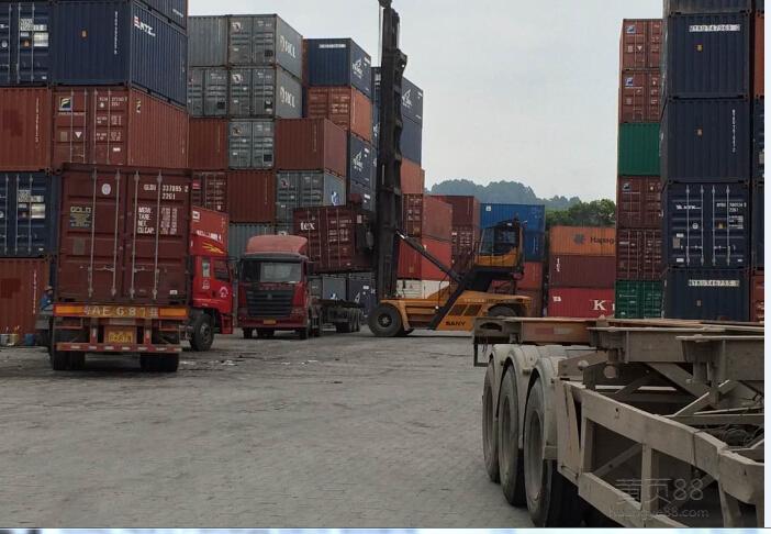 宁波港拖车报关服务 华奥供应链一手拖车报关行