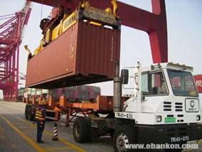 上海港拖车报关服务 长江沿线 华奥一手拖车报关行