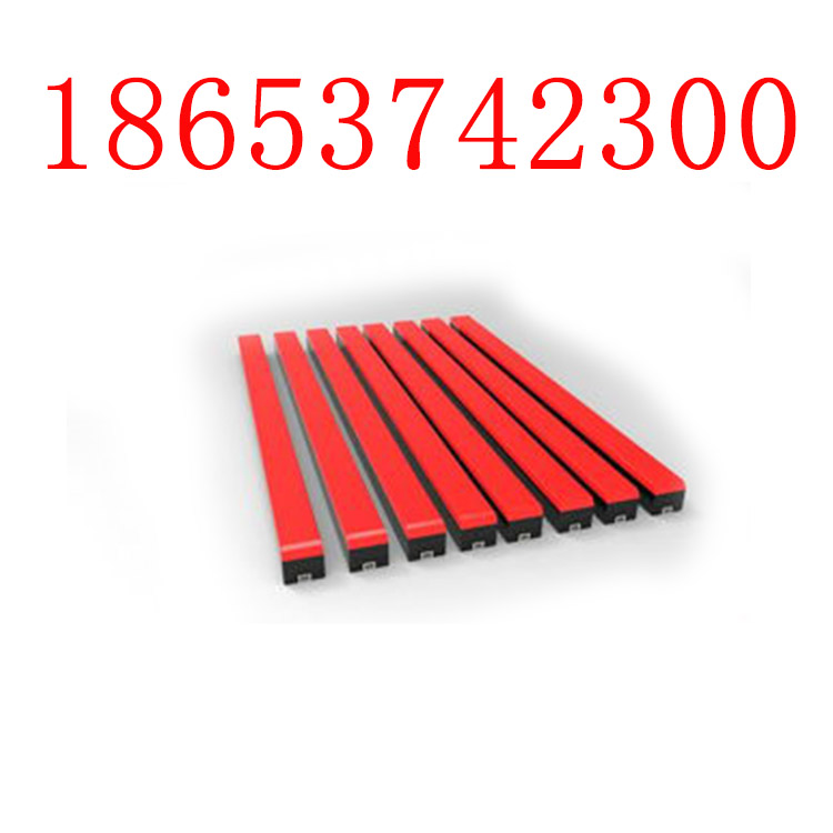 金品1400mm缓冲条不易脱落 缓冲床代替传统托辊支架