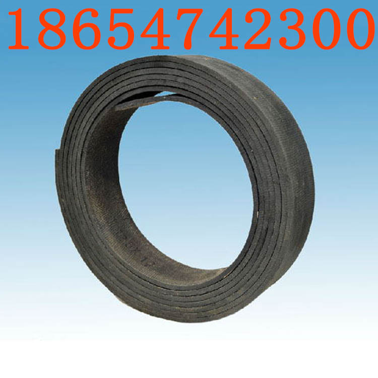 向上金品18*10石棉橡胶刹车带适用于各种机械制动