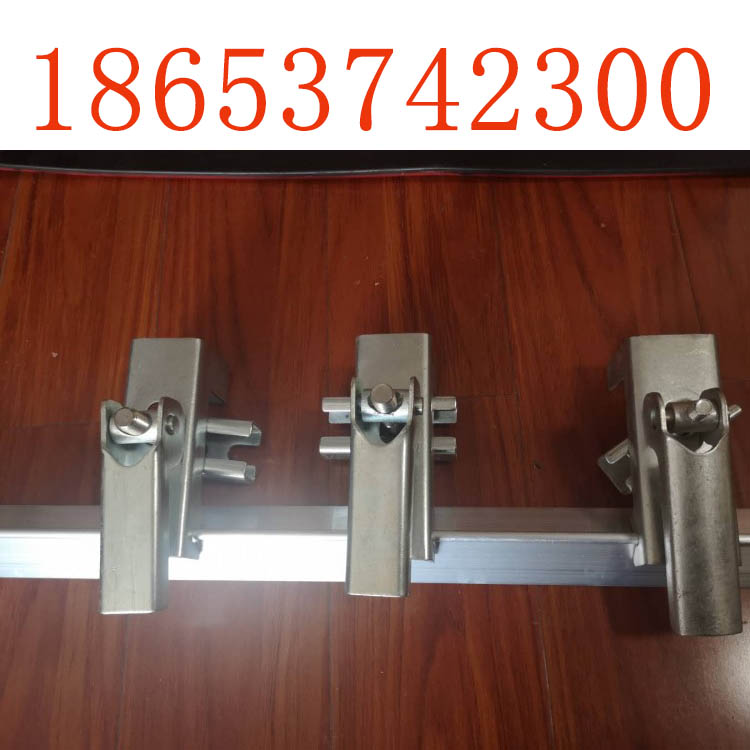 手柄式裙板夹持器  *夹持器 角铝厂家夹持器