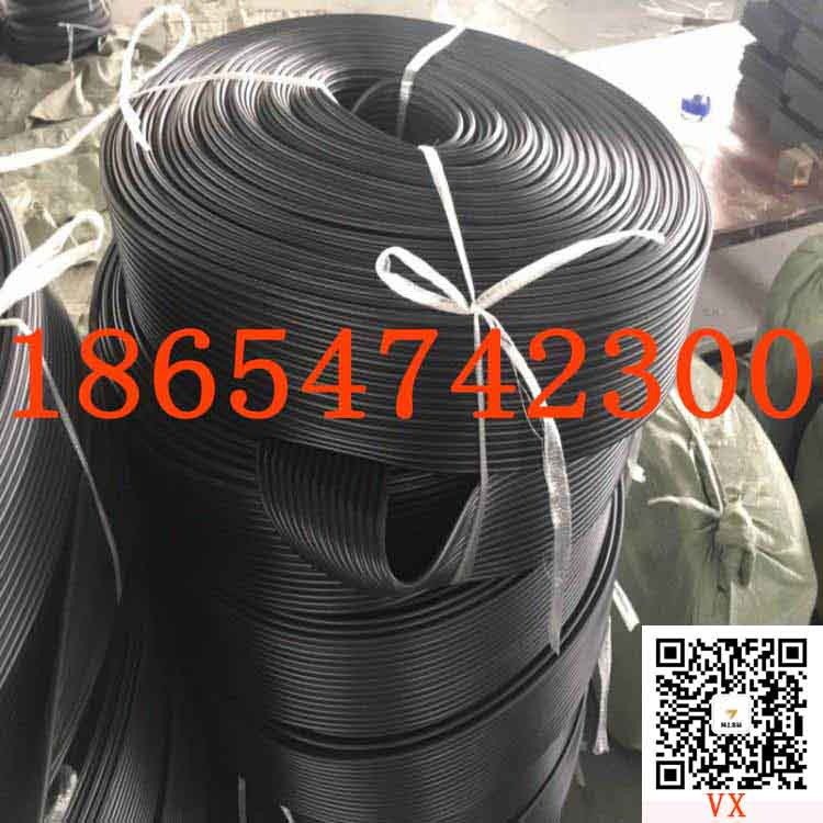 济宁250*6橡塑挡尘帘 导料槽挡尘帘 橡塑防尘帘