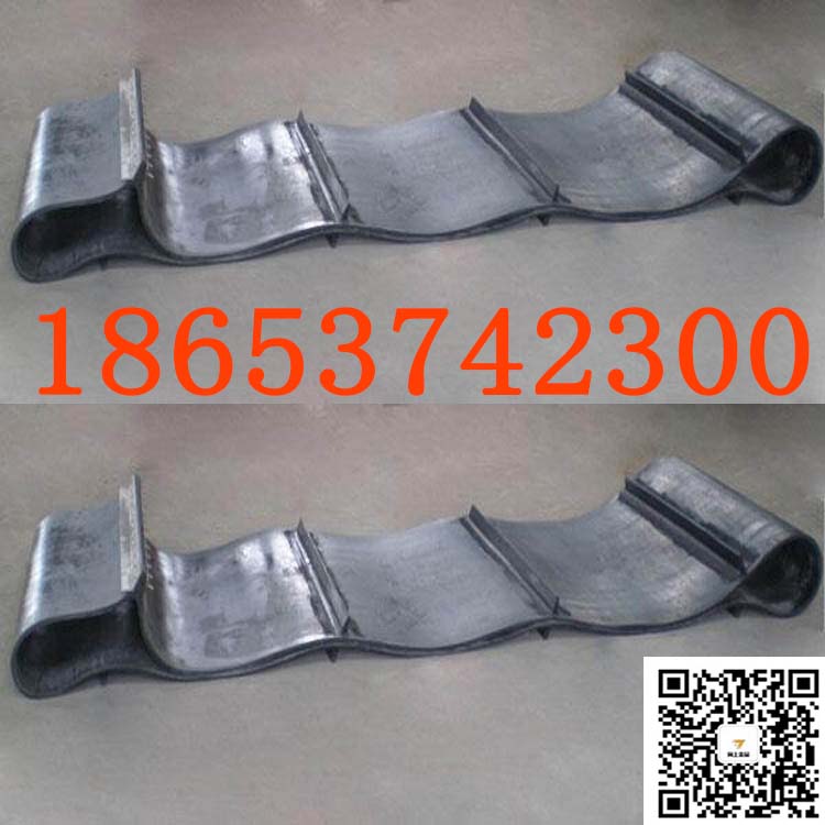 接口式B-2000除铁器皮带 橡胶弃铁器环形带规格定制生产