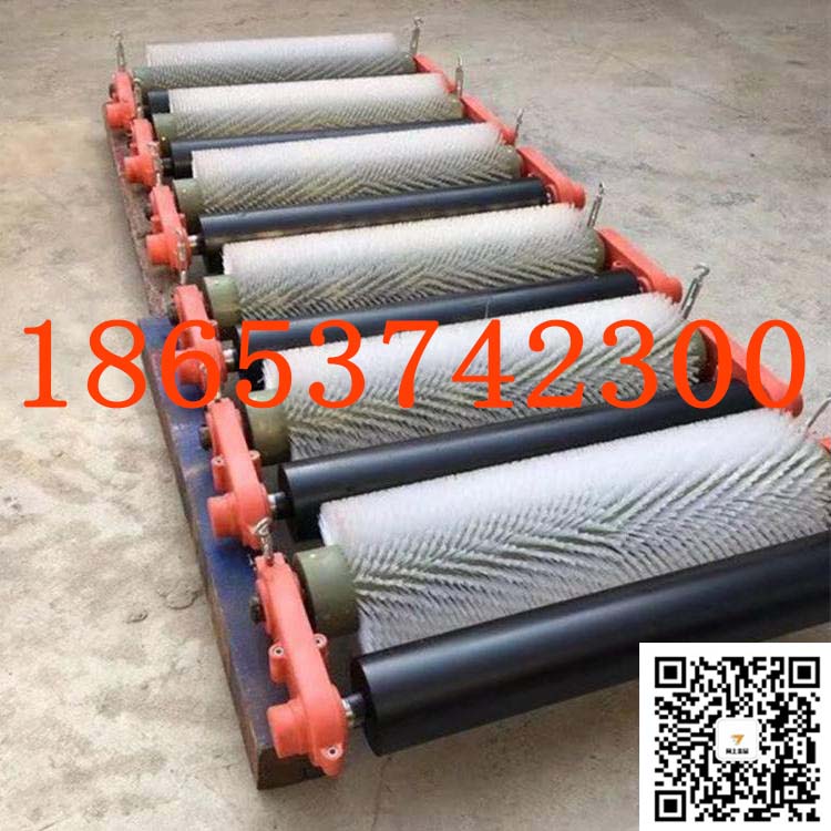 供应环保B-1600被动滚刷清扫器 无动力清扫器节能节材