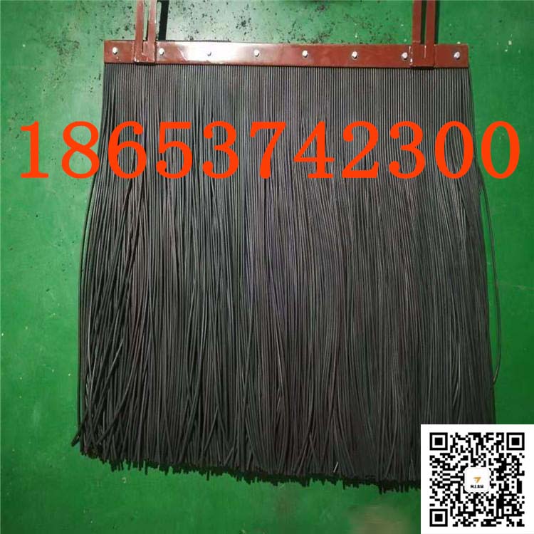 矿用输送机PVC挡尘帘导料槽250*6防尘帘2021新报价