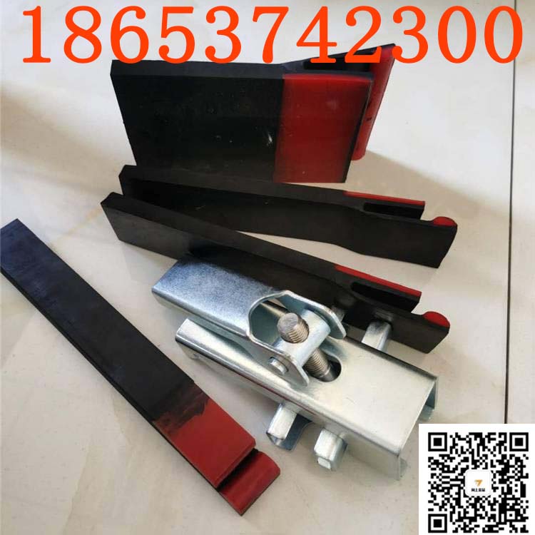 聚氨酯裙板挡板 双密封220*15防溢裙板Y型输送带防溢裙边