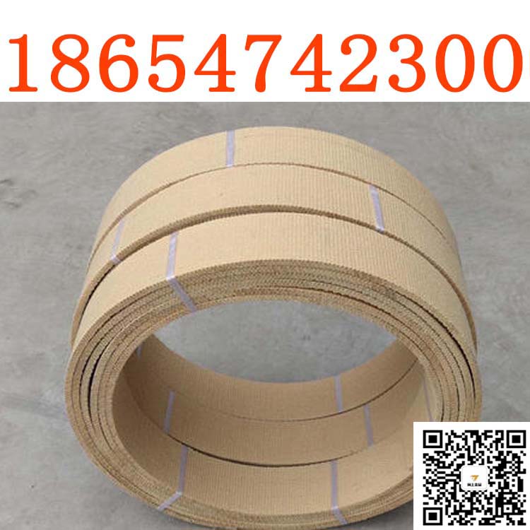 工程机械刹车带 无石棉树脂刹车带 120*10编织成型刹车带