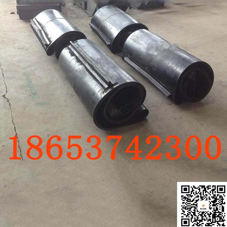 B-1000卸铁皮带接头式吸附铁质环形带 定做除铁器皮带厂家