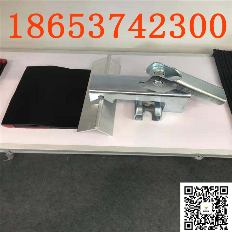 裙板辅助工具夹持器角铝 新式夹子40*40角铝安装快捷