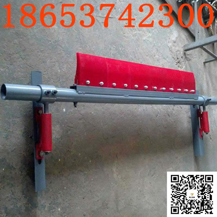 二道P型清扫器 高分子聚氨酯刮板清扫器皮带机刮煤器