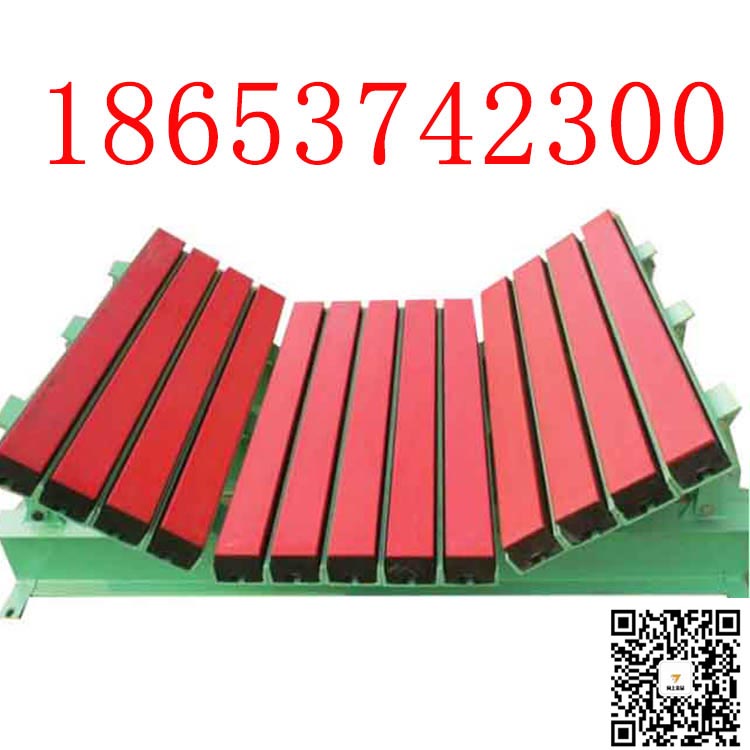 炼钢厂输送机使用高分子缓冲床 B-1400聚乙烯橡胶缓冲条
