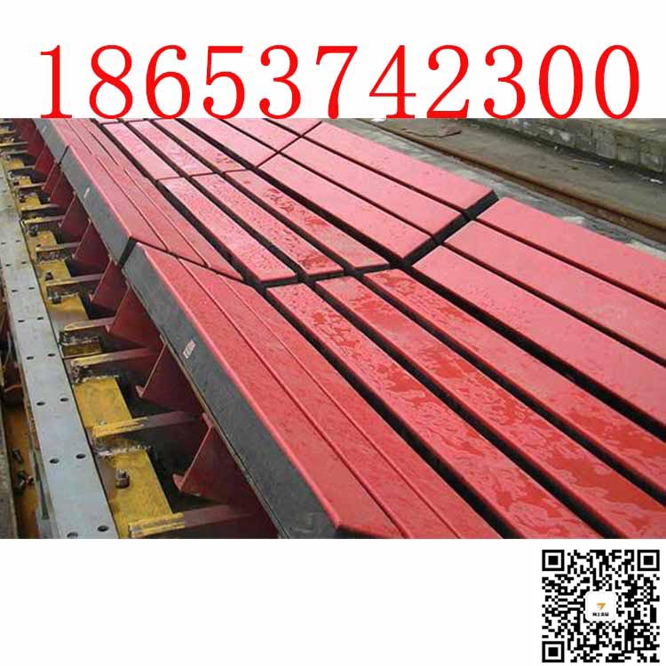 山东缓冲条厂家 矿用轻型高分子聚乙烯缓冲床 规格来图定制