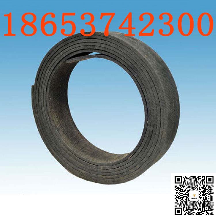 重庆机械制动带 石棉铜丝刹车带石棉橡胶刹车带摩擦片