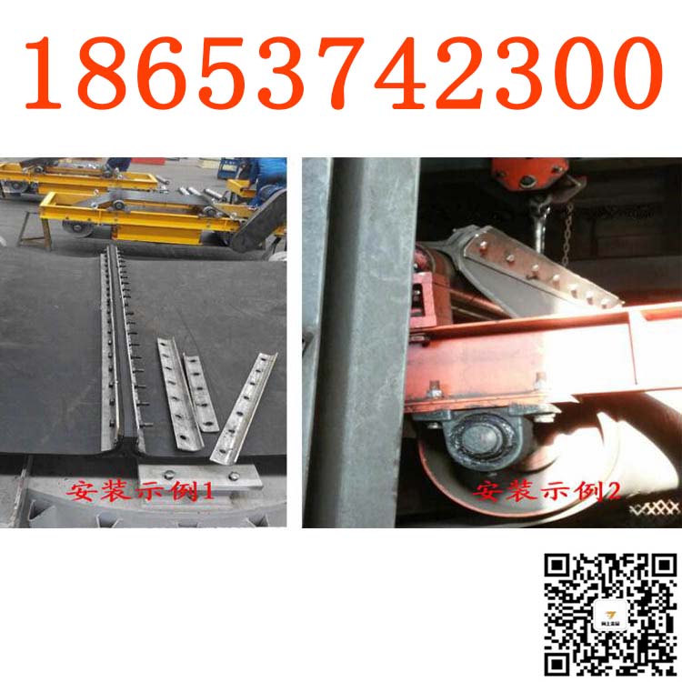 除铁器皮带提供卸铁皮带准确的带宽周长及厚度 定制生产