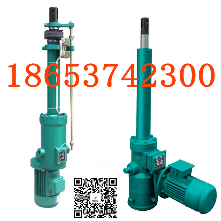 山西矿用防爆电机DT3000-400电动推杆 定制生产