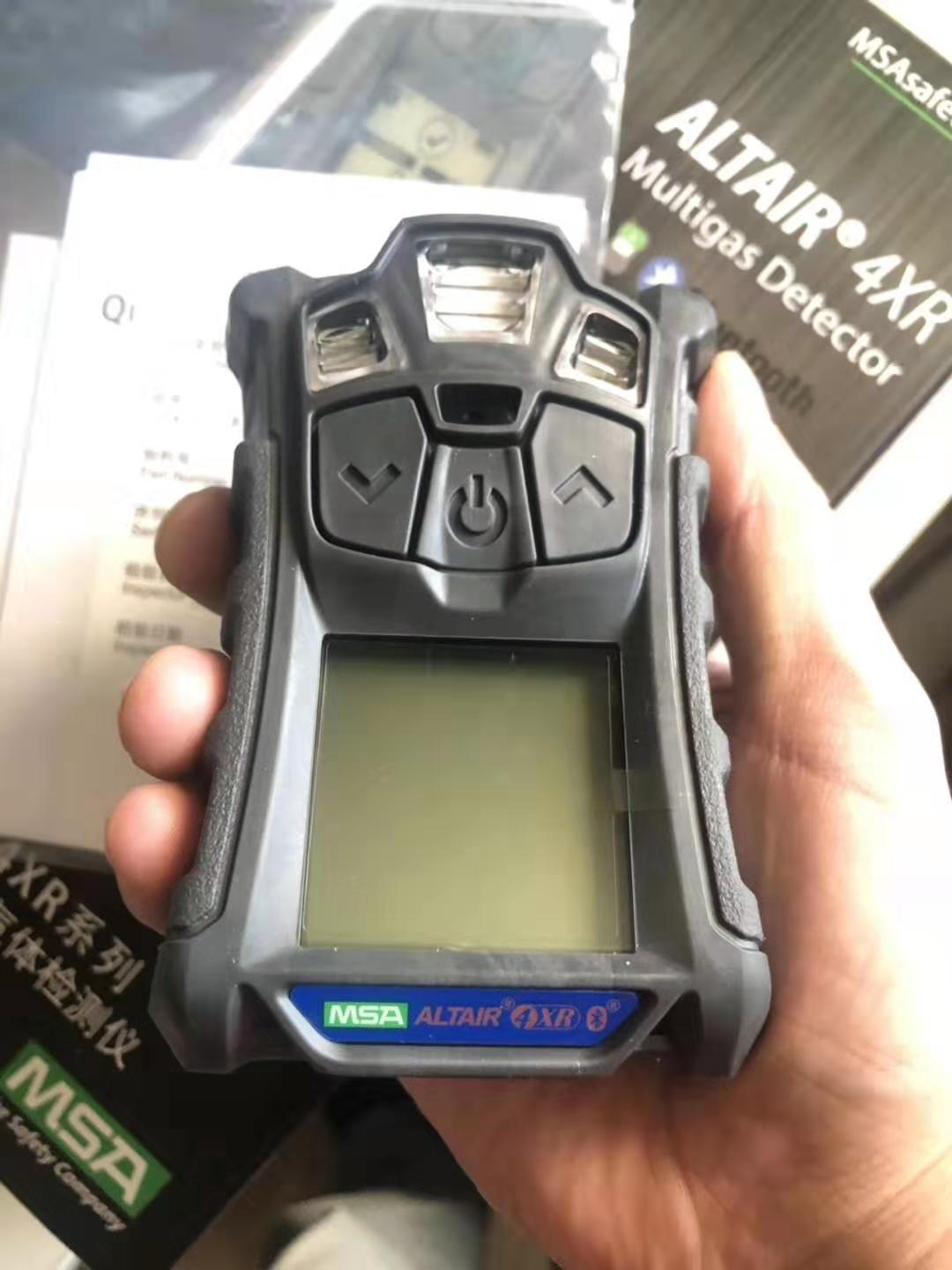 MSA梅思安4XR氧气一氧化碳硫化氢可燃检测仪