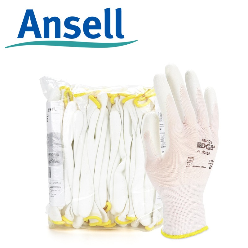 Ansell安思尔涂层灵活舒适性防护手套清洁方法
