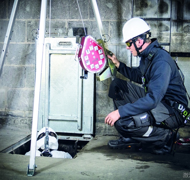 霍尼韦尔51/7FT进入有限空间坠落防护装置救援三脚架