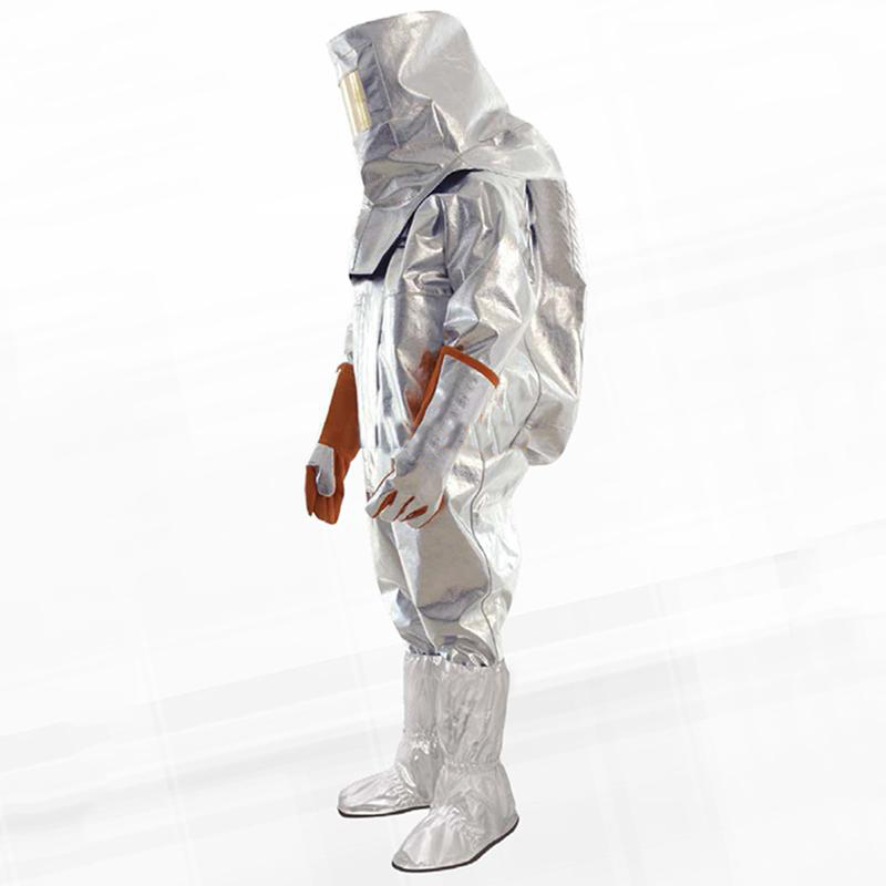 代尔塔402017高温作业身体防护连体隔热服的参数