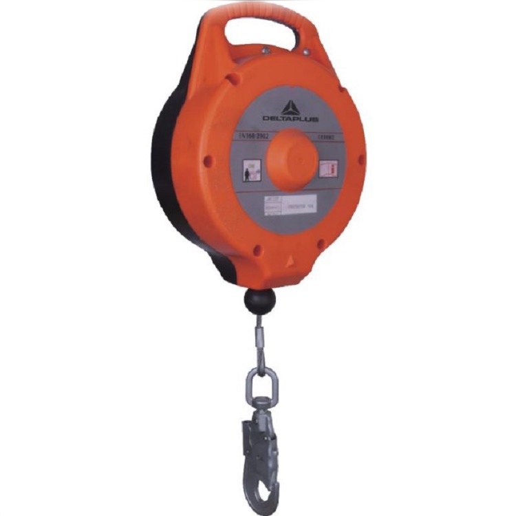 代尔塔505122自动收缩式坠落制动器速差器高空作业防护