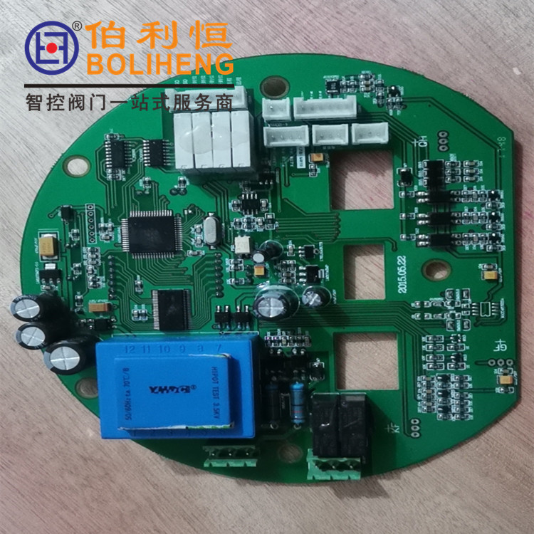 三相内置电路板KH-5V,KH-6V，阀门电动装置