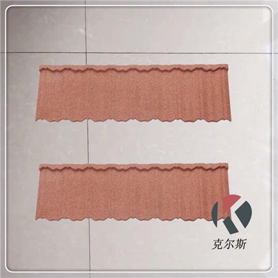 kes1340规格1340*420mm克尔斯镀铝锌彩砂瓦