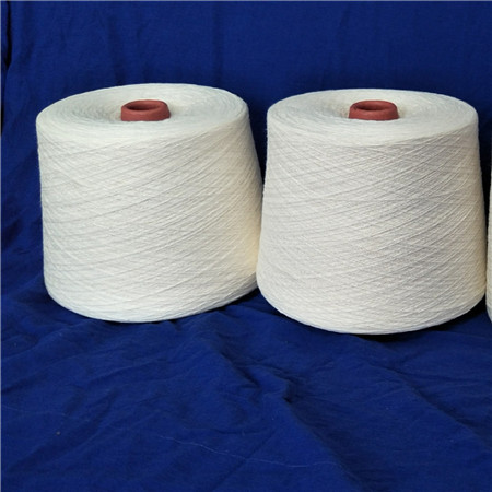 气流纺8支涤棉纱 t65/c35 8支 涤棉混纺纱线