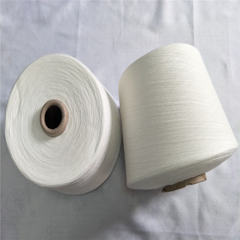 环锭纺16支阻燃纱 防火纱 t16支 针织机织纱