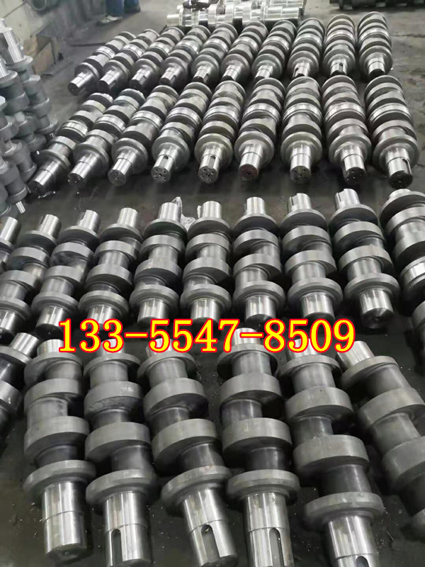 乳化液泵曲轴 无锡煤机BRW200/31.5乳化液泵配件曲轴