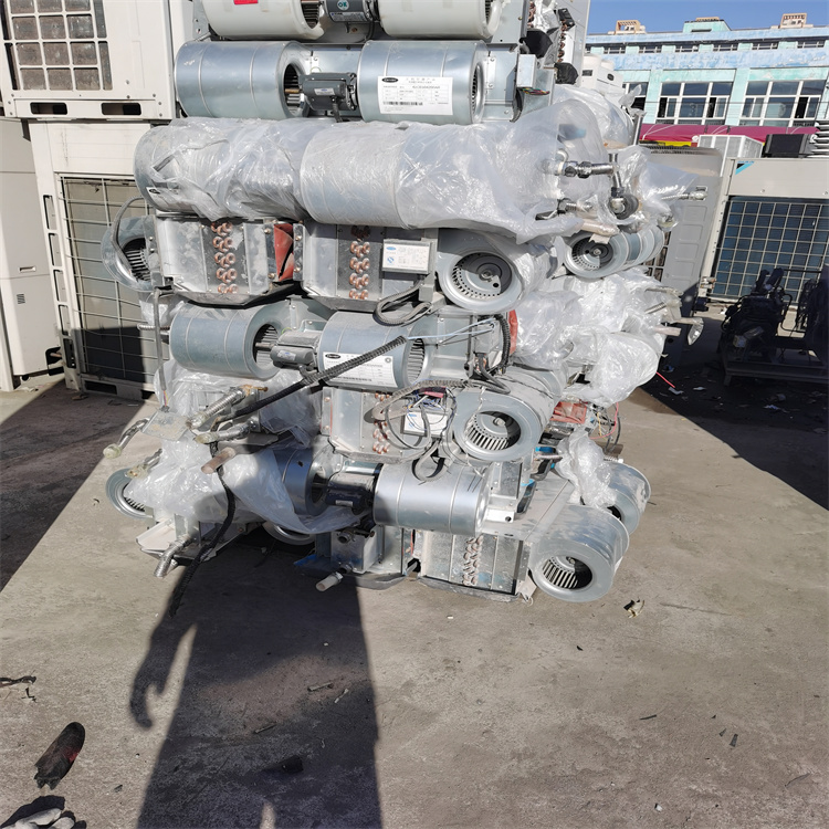 北京二手中央空调风机盘管长期回收